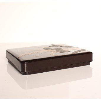 菖蒲蒔絵　硯箱と文箱のセット　S2711 