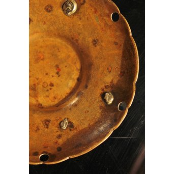 内山大介/寿政写　三清軒茶托4客　K280 