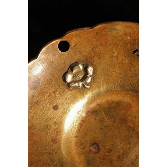 内山大介/寿政写　三清軒茶托4客　K280 