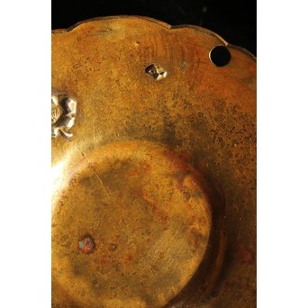 内山大介/寿政写　三清軒茶托4客　K280 