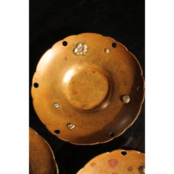 内山大介/寿政写　三清軒茶托4客　K280 