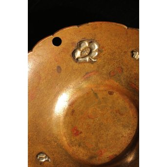 内山大介/寿政写　三清軒茶托4客　K280 