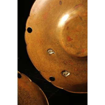 内山大介/寿政写　三清軒茶托4客　K280 