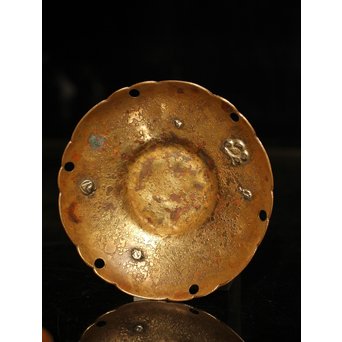 内山大介/寿政写　三清軒茶托4客　K280 