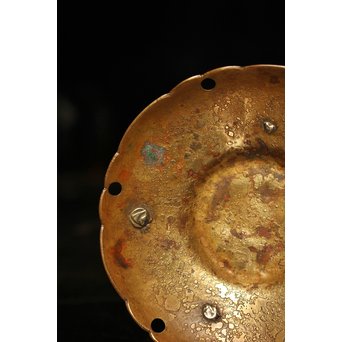 内山大介/寿政写　三清軒茶托4客　K280 