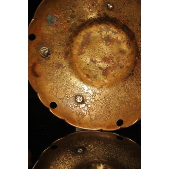 内山大介/寿政写　三清軒茶托4客　K280 