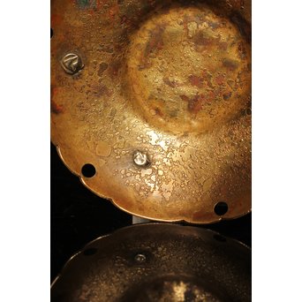 内山大介/寿政写　三清軒茶托4客　K280 