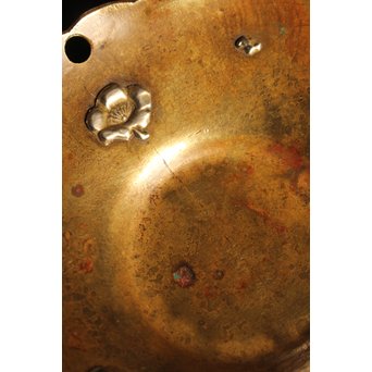 内山大介/寿政写　三清軒茶托4客　K280 