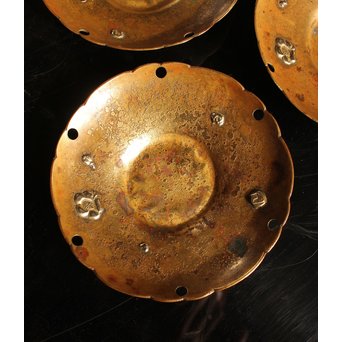 内山大介/寿政写　三清軒茶托4客　K280 