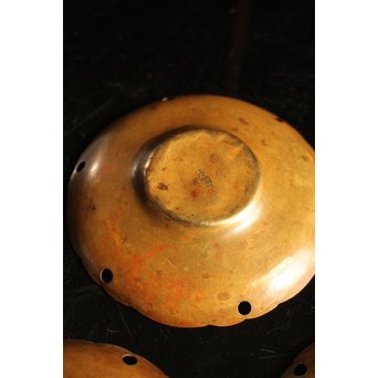 内山大介/寿政写　三清軒茶托4客　K280 