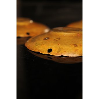 内山大介/寿政写　三清軒茶托4客　K280 