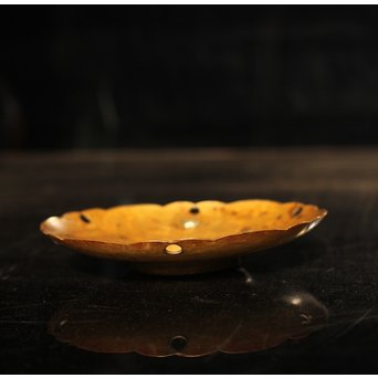 内山大介/寿政写　三清軒茶托4客　K280 