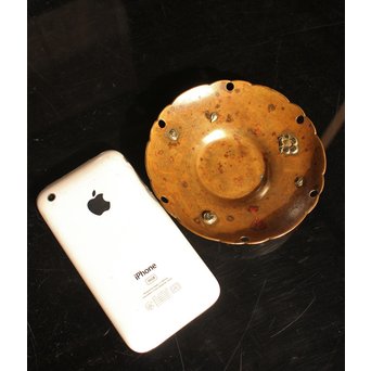 内山大介/寿政写　三清軒茶托4客　K280 