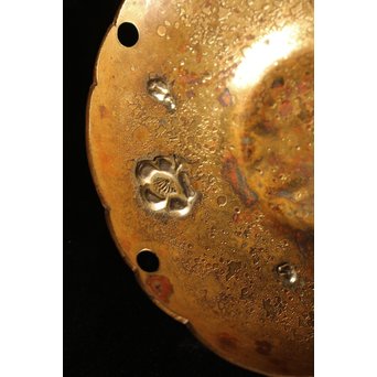 内山大介/寿政写　三清軒茶托4客　K280 