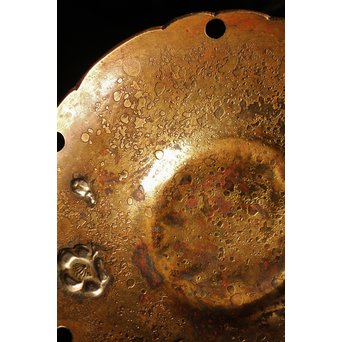 内山大介/寿政写　三清軒茶托4客　K280 