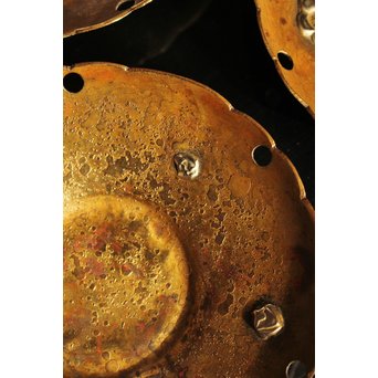 内山大介/寿政写　三清軒茶托4客　K280 