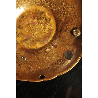 内山大介/寿政写　三清軒茶托4客　K280 