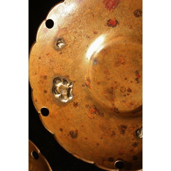 内山大介/寿政写　三清軒茶托4客　K280 