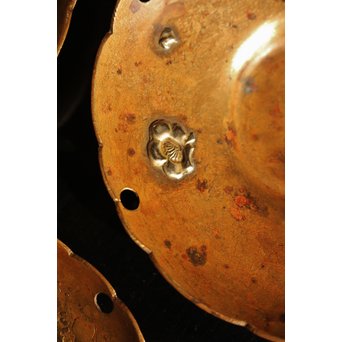 内山大介/寿政写　三清軒茶托4客　K280 