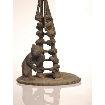 別府細工　小燭台　S2721 