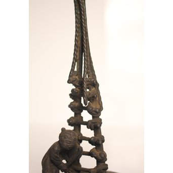 別府細工　小燭台　S2721 