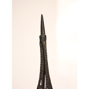 別府細工　小燭台　S2721 