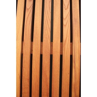 豪華鉄金具総欅格子蔵戸　W468Y 