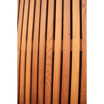 豪華鉄金具総欅格子蔵戸　W468Y 