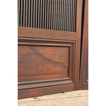 上手繊細格子建具　4枚1組　L780 