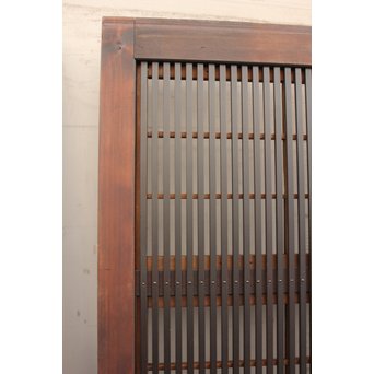 上手繊細格子建具　4枚1組　L780 