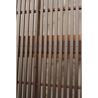 上手繊細格子建具　4枚1組　L780 