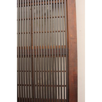 上手繊細格子建具　4枚1組　L780 