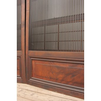 上手繊細格子建具　4枚1組　L780 