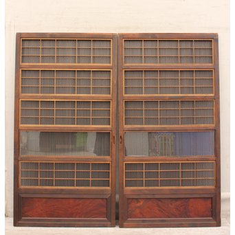 上手繊細格子建具　4枚1組　L780 