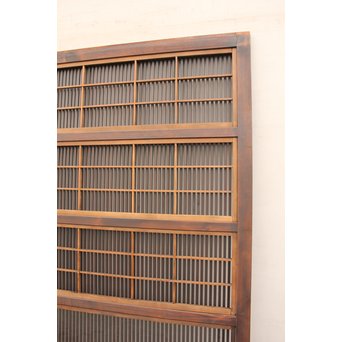 上手繊細格子建具　4枚1組　L780 