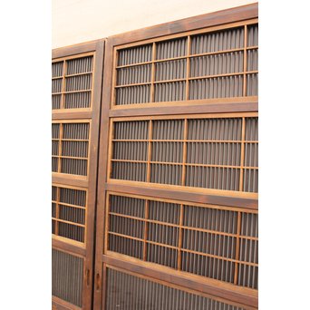 上手繊細格子建具　4枚1組　L780 