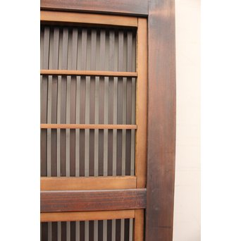 上手繊細格子建具　4枚1組　L780 