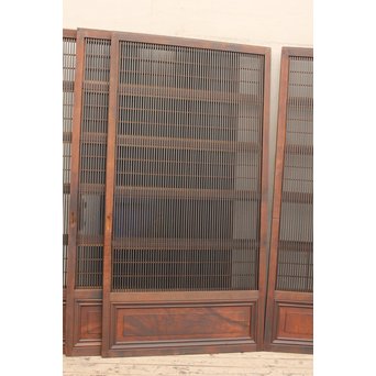 上手繊細格子建具　4枚1組　L780 