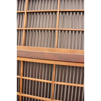 上手繊細格子建具　4枚1組　L780 