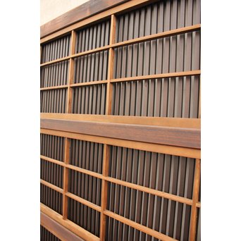 上手繊細格子建具　4枚1組　L780 