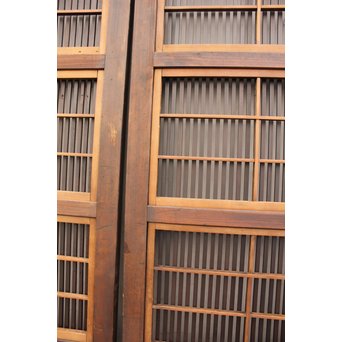 上手繊細格子建具　4枚1組　L780 