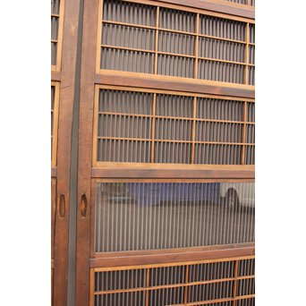 上手繊細格子建具　4枚1組　L780 