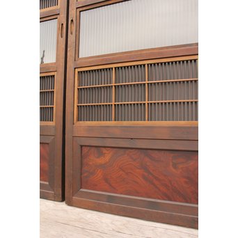 上手繊細格子建具　4枚1組　L780 