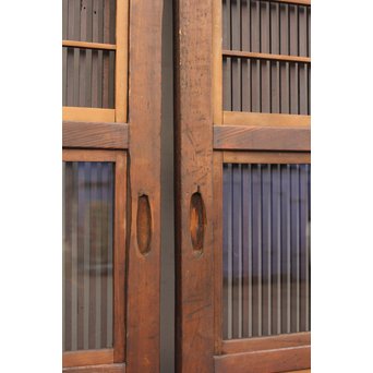 上手繊細格子建具　4枚1組　L780 