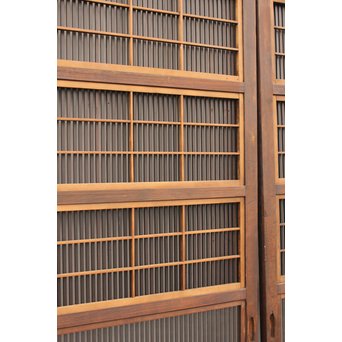 上手繊細格子建具　4枚1組　L780 