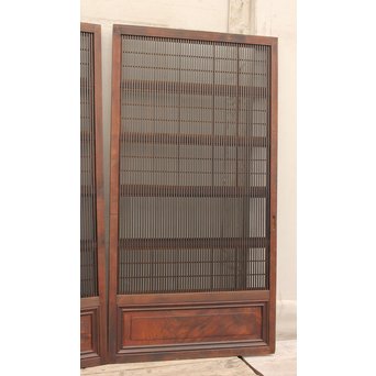 上手繊細格子建具　4枚1組　L780 