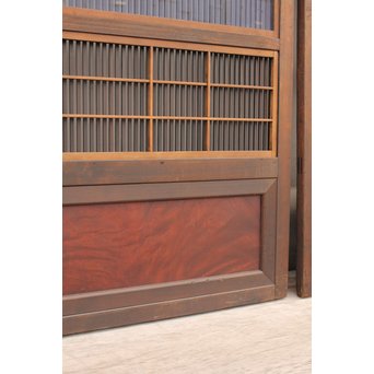 上手繊細格子建具　4枚1組　L780 