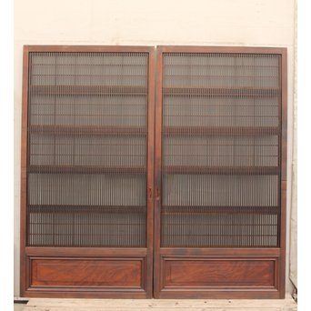 上手繊細格子建具　4枚1組　L780 