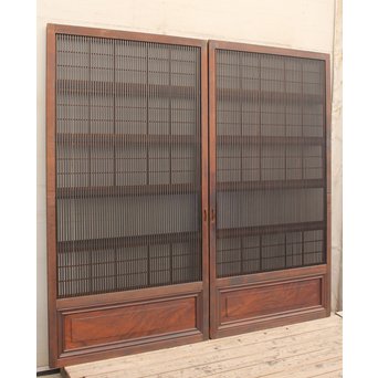 上手繊細格子建具　4枚1組　L780 