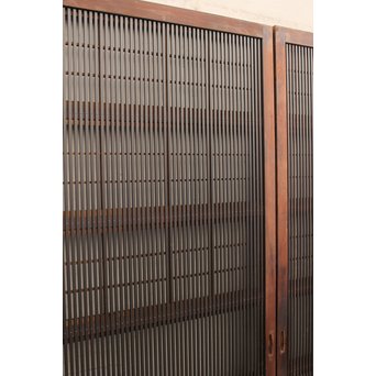 上手繊細格子建具　4枚1組　L780 